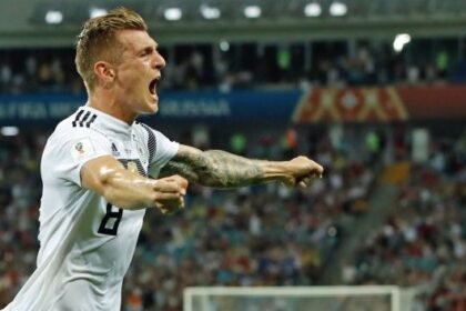 Toni Kroos farewell