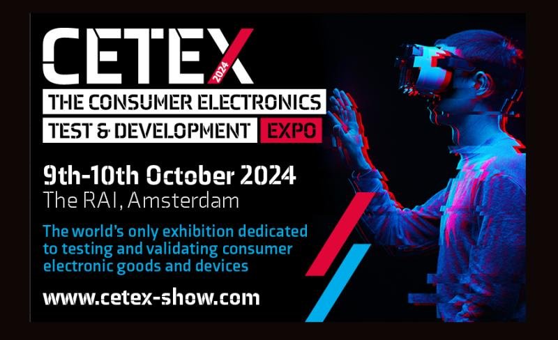 Cetex Consumer electronics events