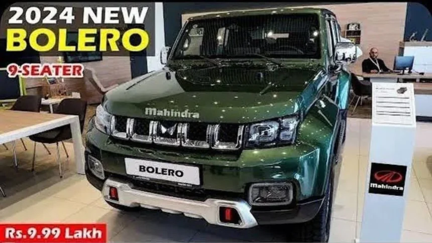 Mahindra Bolero 2024