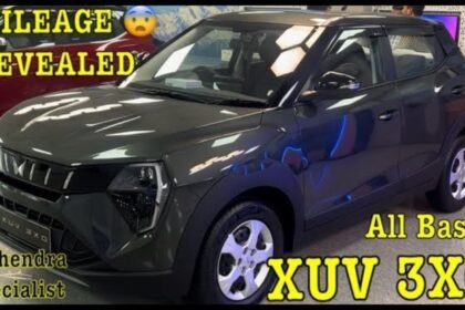 Mahindra XUV 3XO