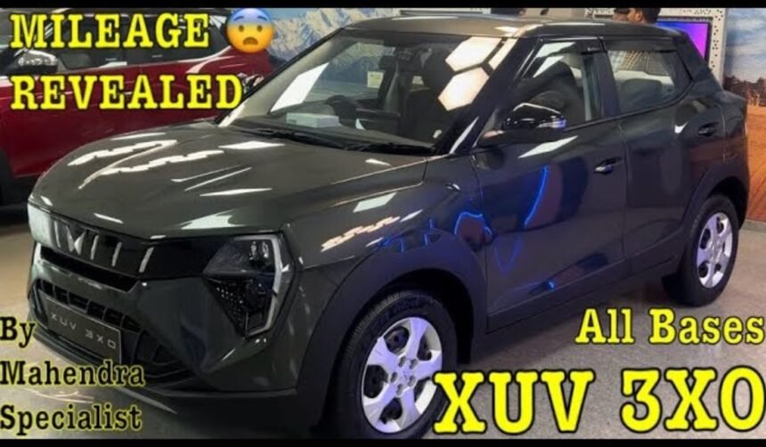 Mahindra XUV 3XO