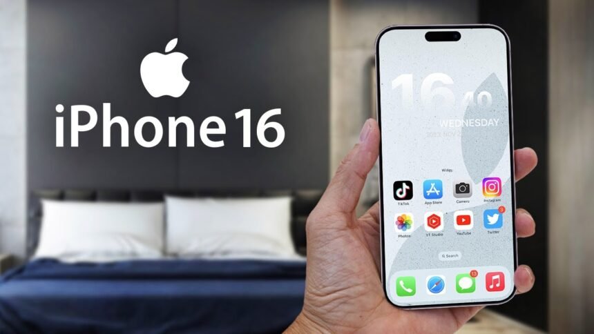 iPhone 16