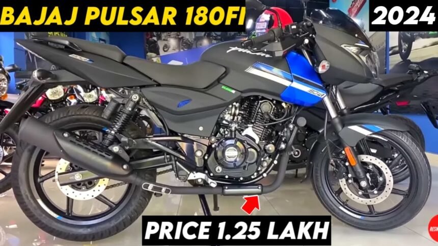  Bajaj Pulsar 180