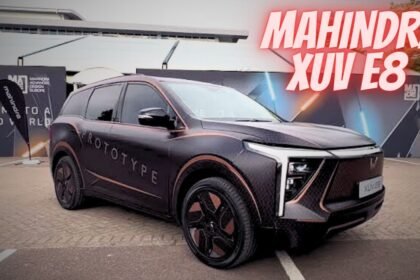 Mahindra XUV.e8