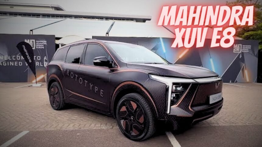 Mahindra XUV.e8