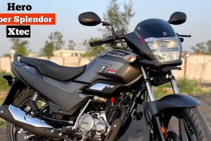 Hero Splendor X-tech