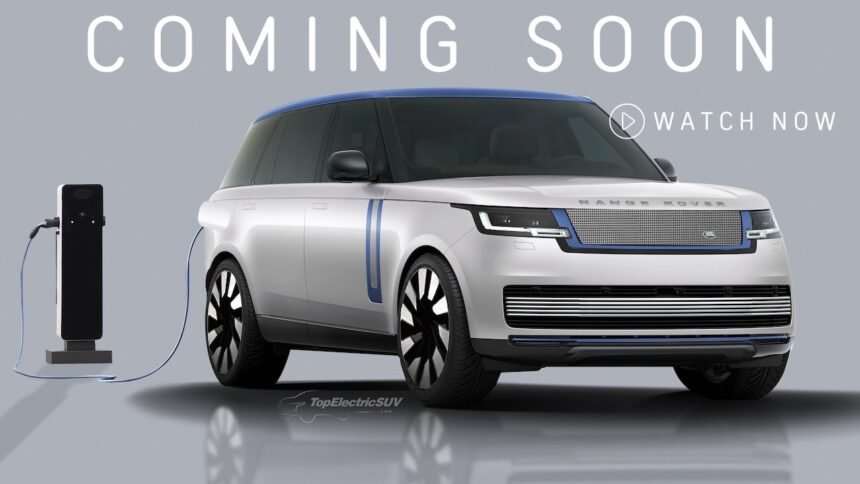 Land Rover Electrifies