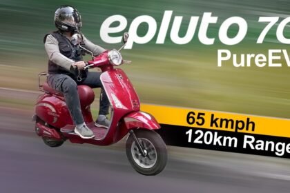 Pure EV Epluto 7G