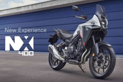 Honda NX400 2024