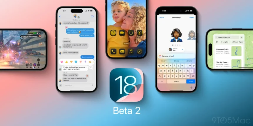 iOS 18 Beta 2