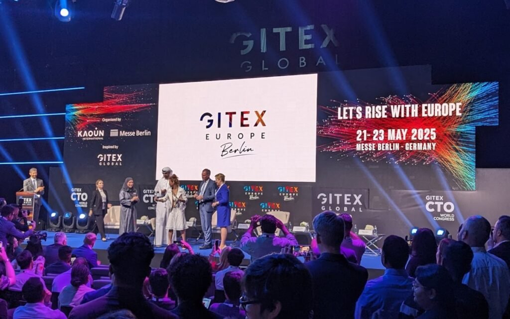 The Gitex Europe 2025 in Berlin