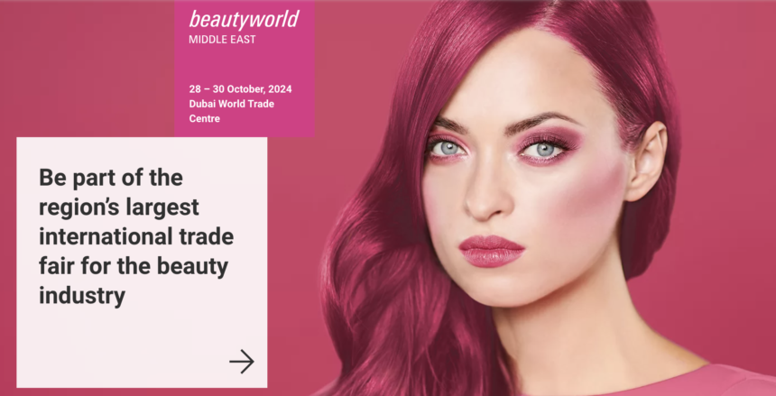 Beauty world Middle East Event 2024