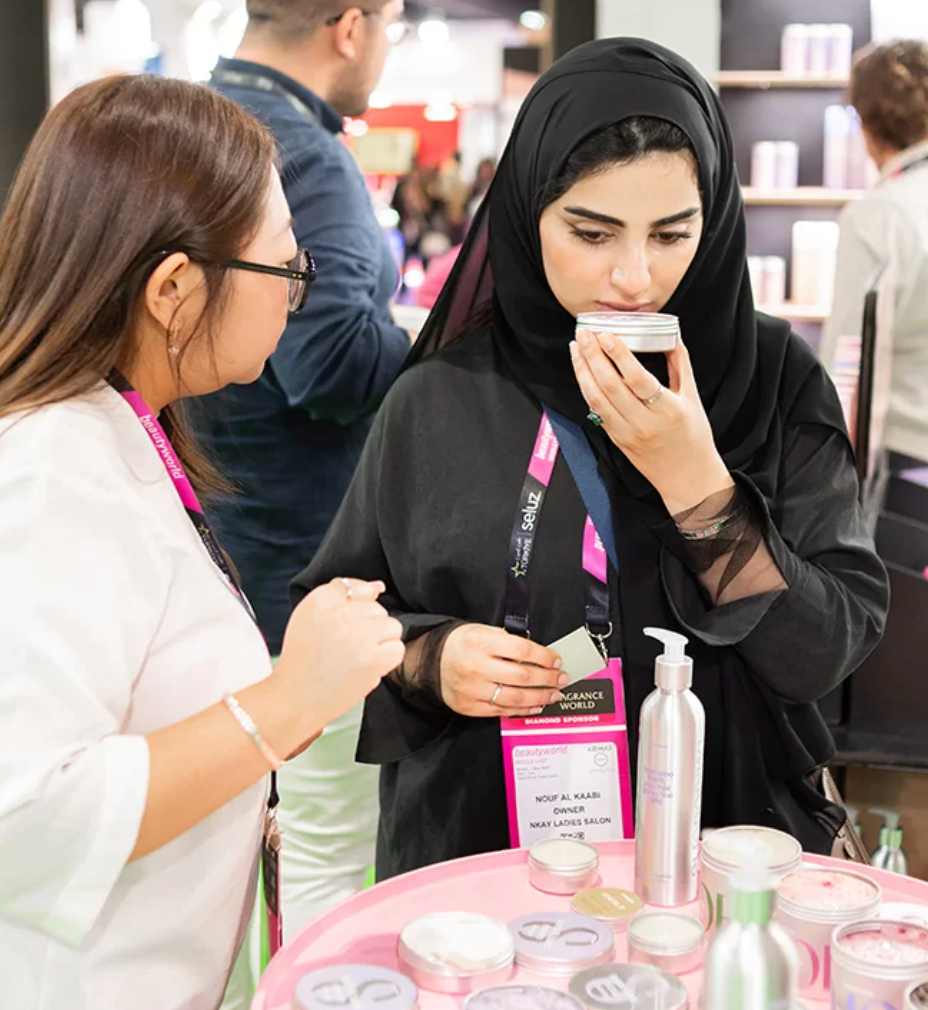 Beauty world Middle East Event 2024