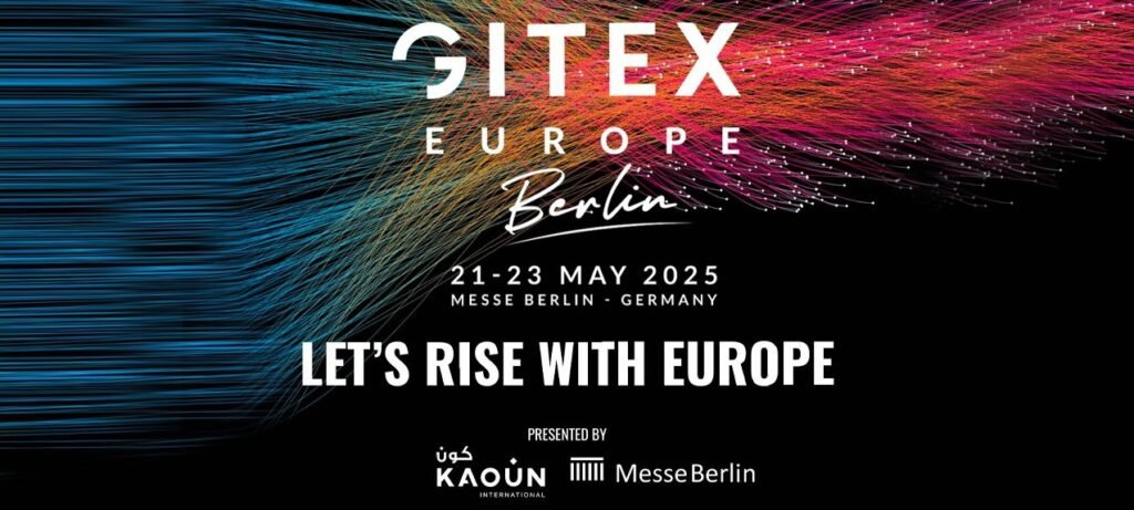 The Gitex Europe 2025 in Berlin