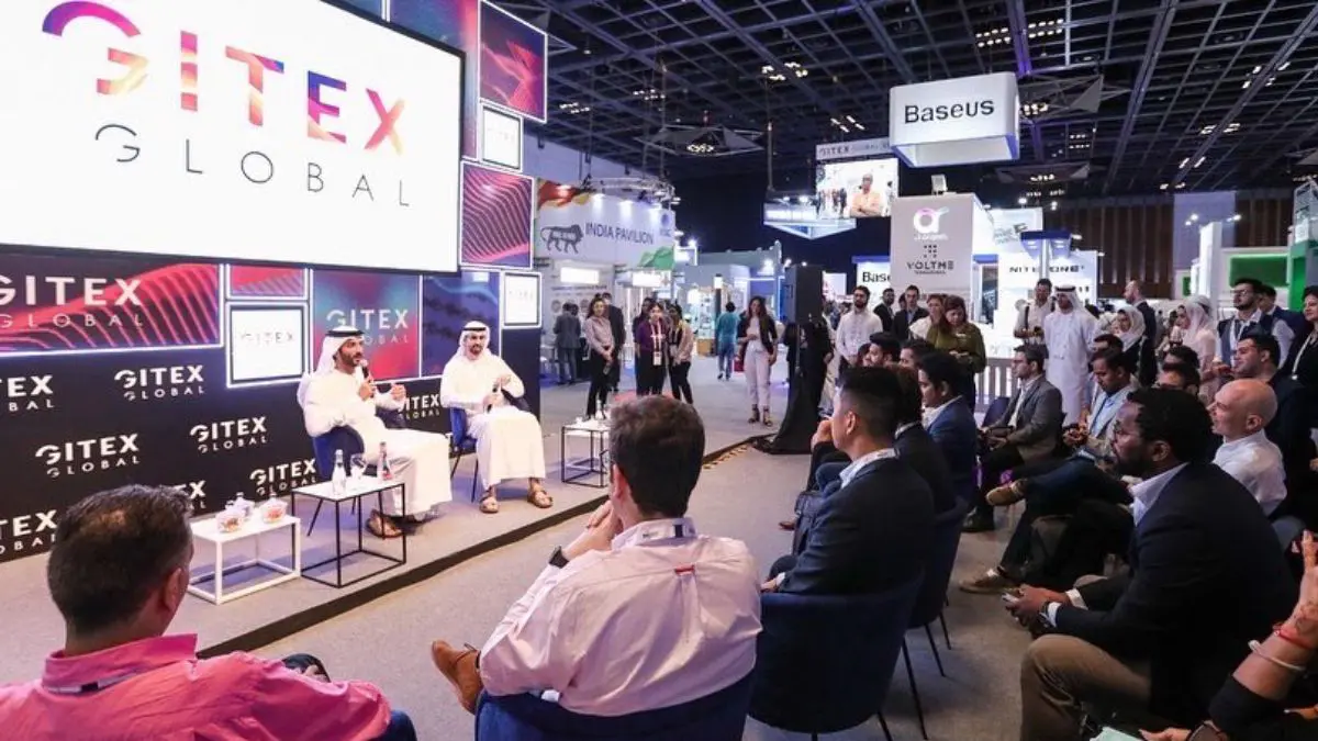 The Gitex Europe 2025 in Berlin