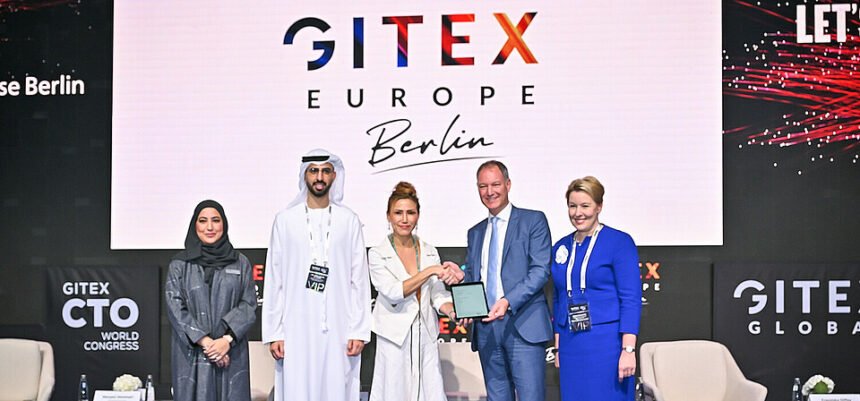 The Gitex Europe 2025 in Berlin