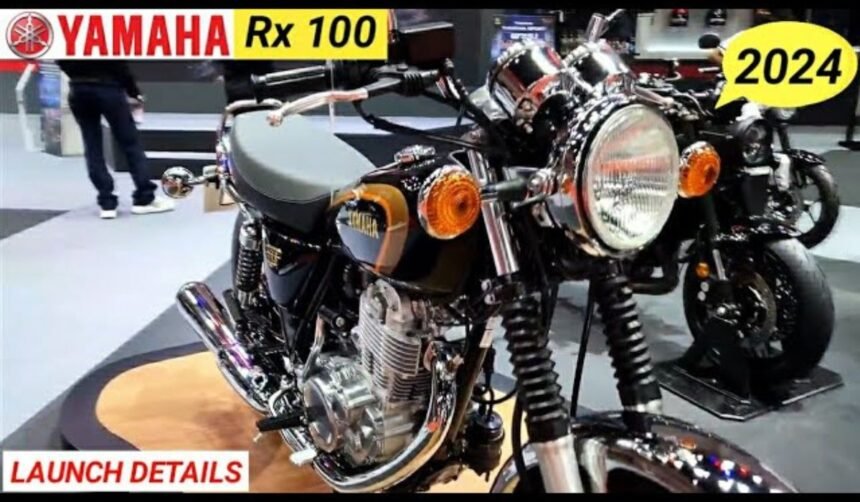 Yamaha RX100