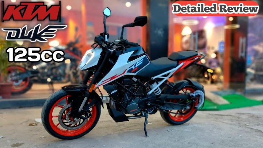 KTM 125 Duke