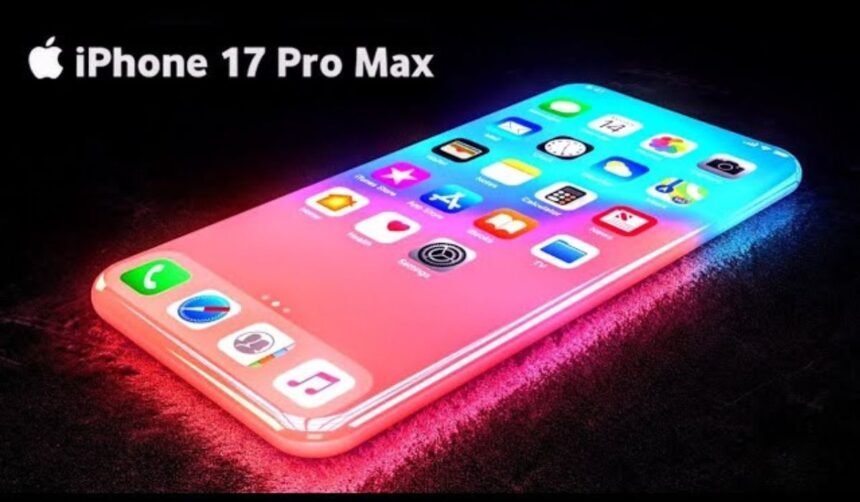 iPhone 17 Pro Max