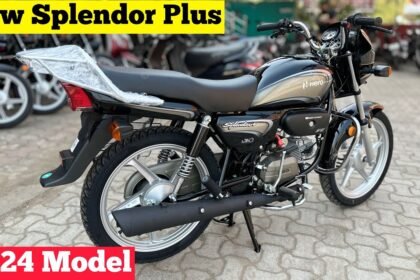 Hero Splendor Plus 2024