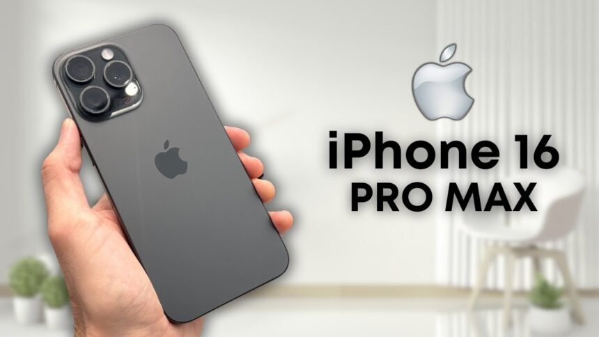 iPhone 16 Pro Max