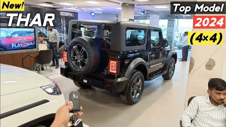 Mahindra Thar 5 Door