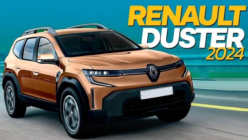 Renault Duster 2024