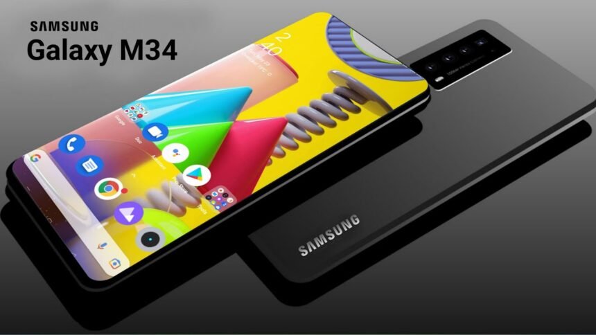 Samsung Galaxy M34 5G