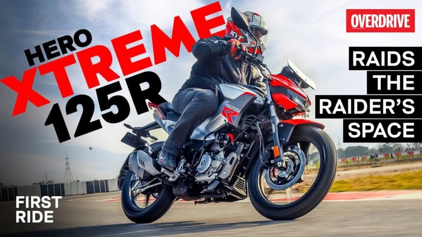 Hero Xtreme 125R