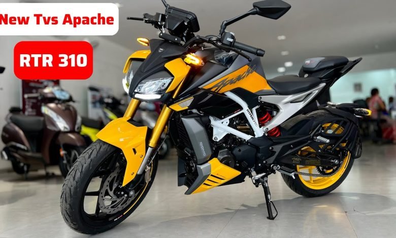 TVS Apache RTR 310