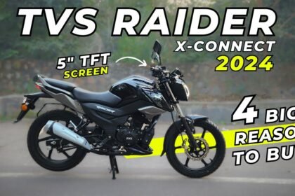 TVS Raider 125