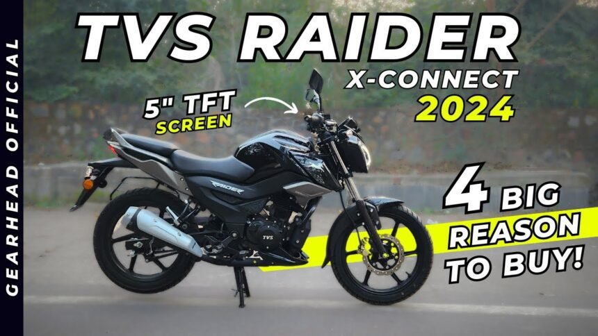 TVS Raider 125