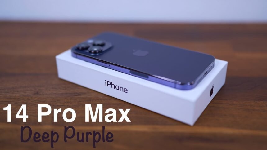 iPhone 14 Pro Max