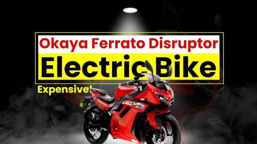 Okaya Ferrato Disruptor 2024