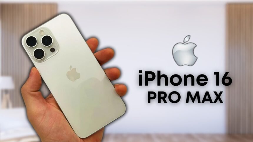 iPhone 16 Pro Max