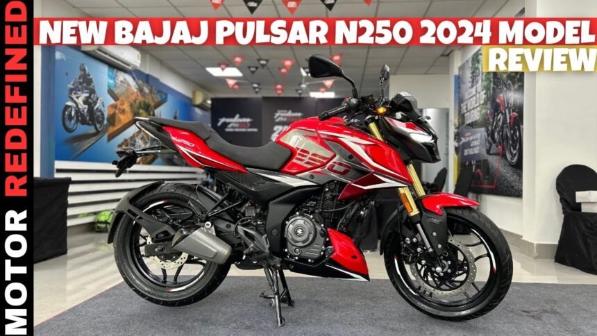 Bajaj Pulsar N250