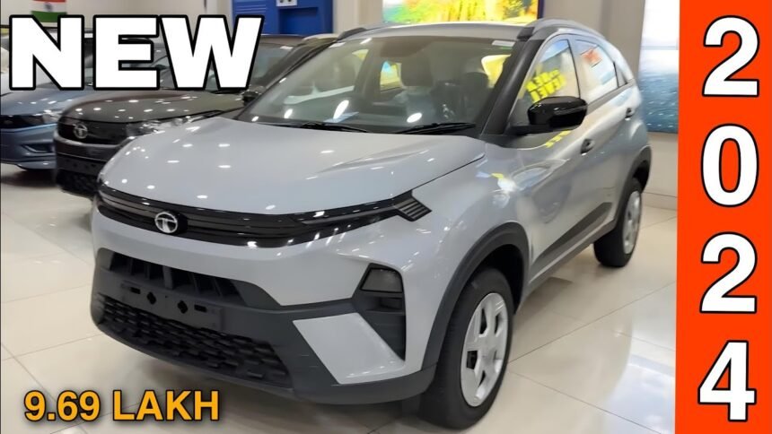 New Tata Nexon