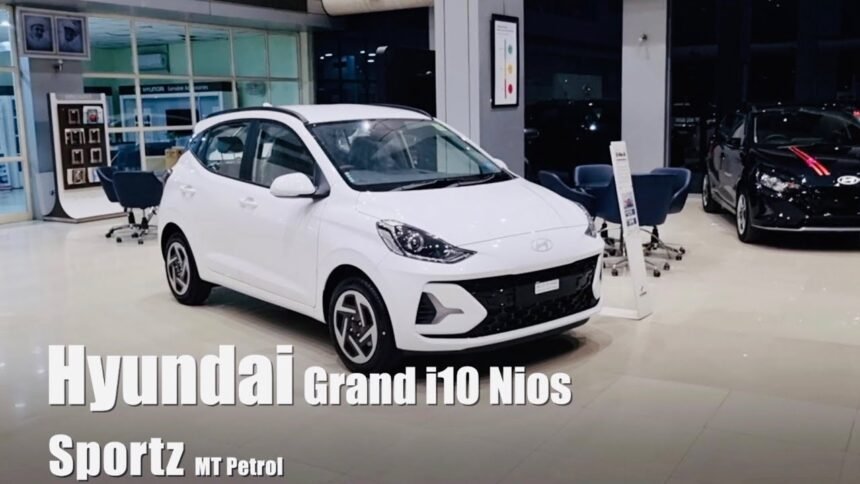 Hyundai Grand i10 Nios