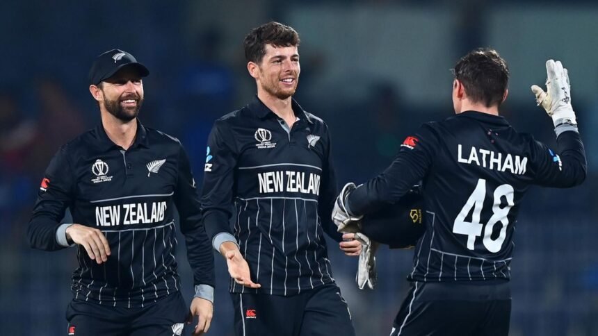 NZ vs AFG: New Zealand playing XI vs Afghanistan