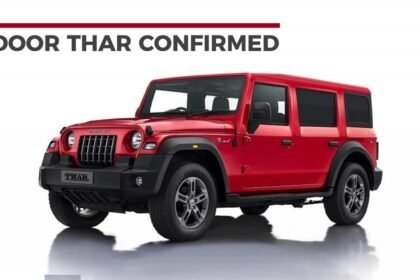 Mahindra Thar 5-Door is going to enter the Indian market very soon, the price has taken away everyone's sleep