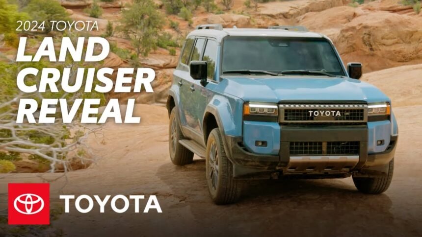 All New Toyota Land Cruiser Key Specifications and how this model rule the roads of Dubai