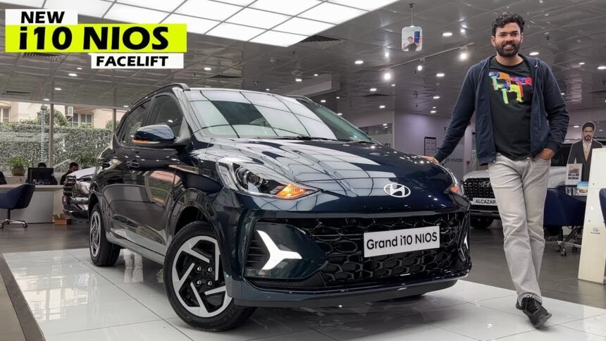 Hyundai Grand i10 Nios' amazing look makes mother's children crazy, know its price and features