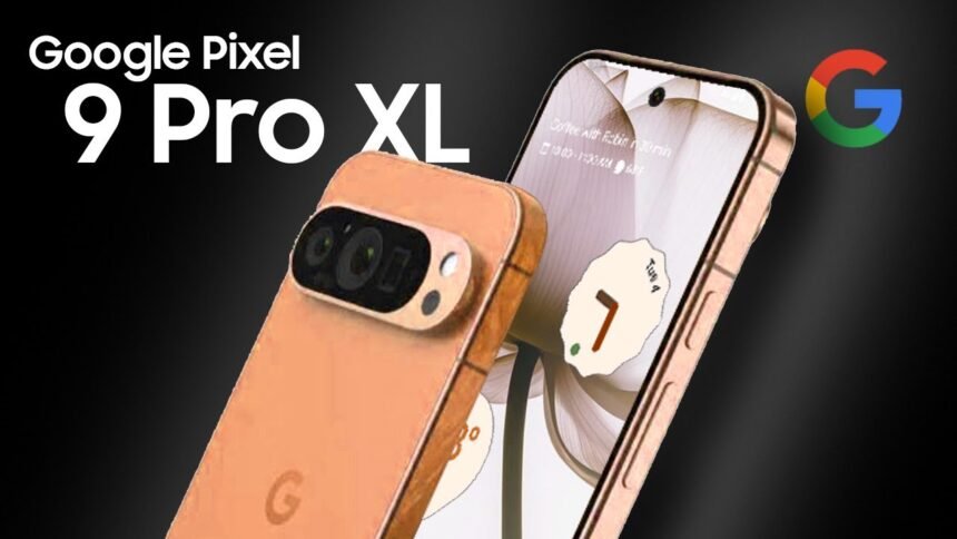 Pixel 9 Pro XL leak shows glossy sides & matte back, compared to Pixel 9