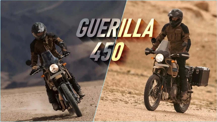 Royal Enfield Guerilla 450 is ready to rock the Indian market, know the launch date and price