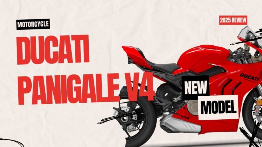 The 2025 Ducati Panigale V4: Evolution on Two Wheels