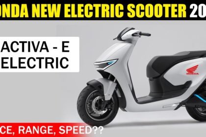 The Highly Anticipated Honda Activa Electric: A Look at Honda's Entry into the Electric Scooter Arena