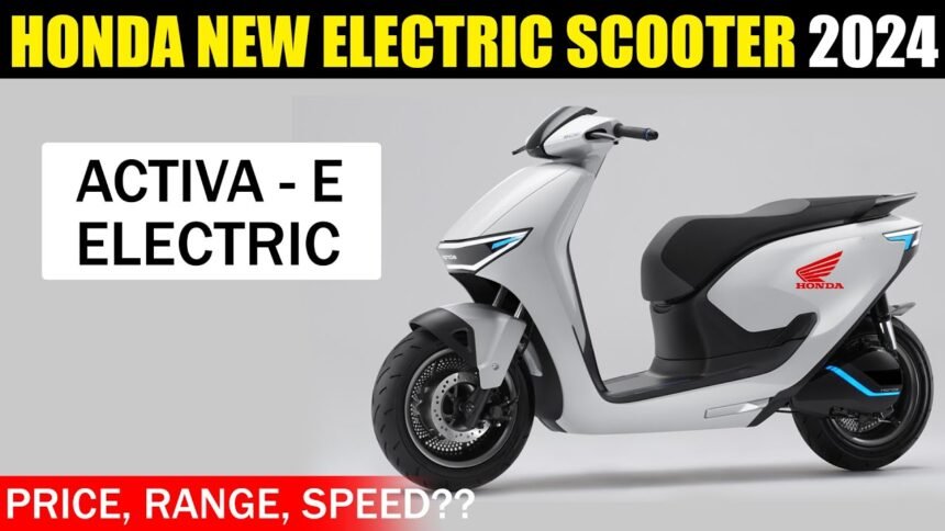 The Highly Anticipated Honda Activa Electric: A Look at Honda's Entry into the Electric Scooter Arena