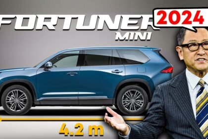 Toyota Mini Fortuner is doing the same as Creta, but the price is the lowest.