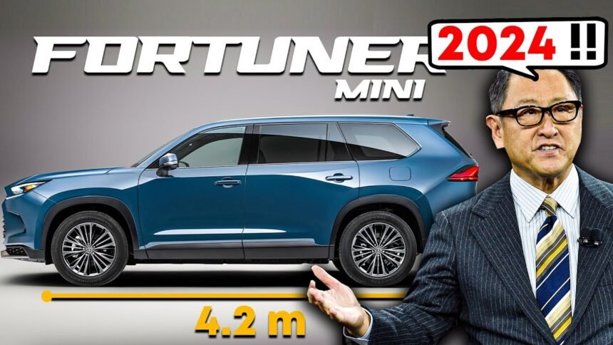 Toyota Mini Fortuner is doing the same as Creta, but the price is the lowest.