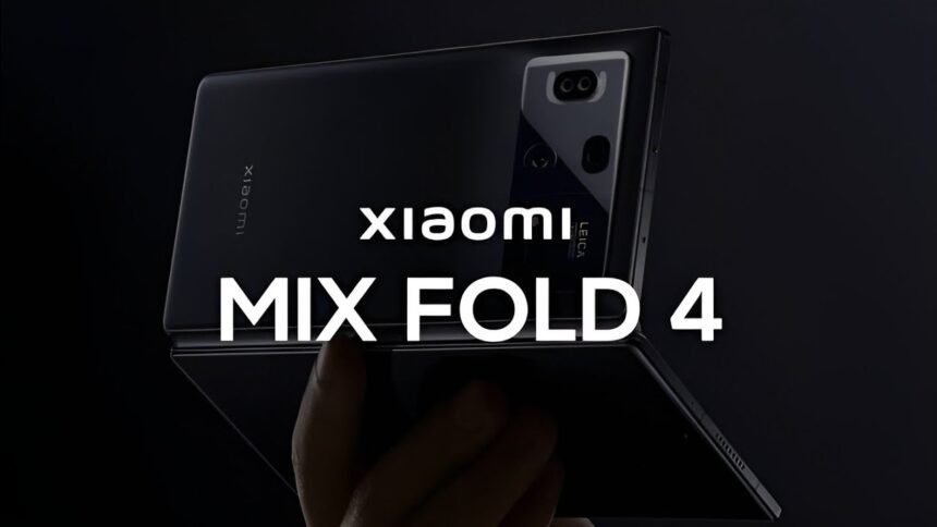 Xiaomi to launch Mix Fold 4